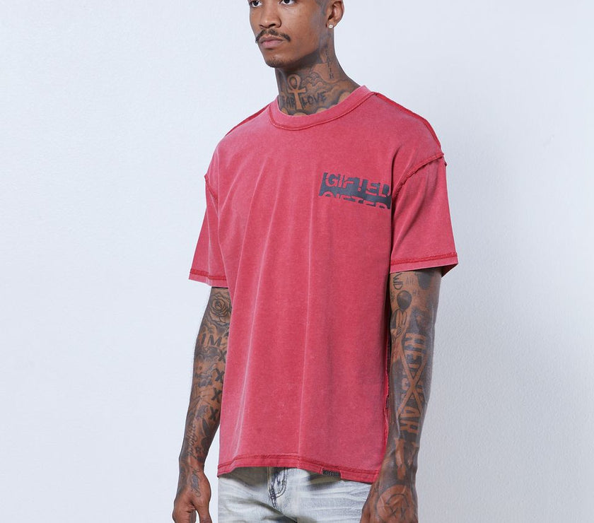 GFTD Vison Tee - Red