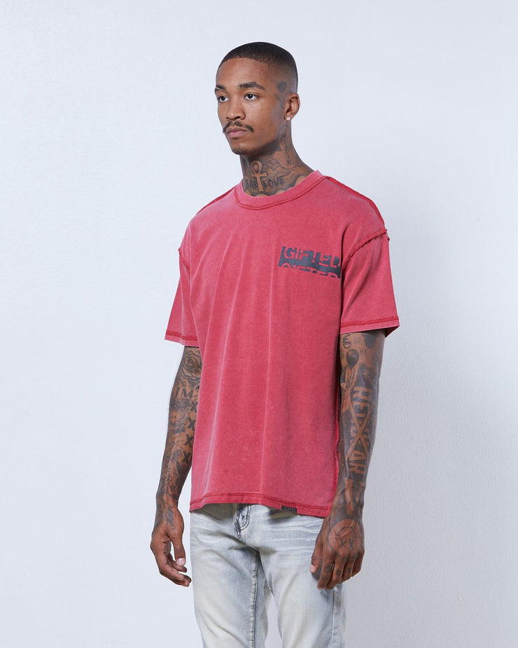 GFTD Vison Tee - Red