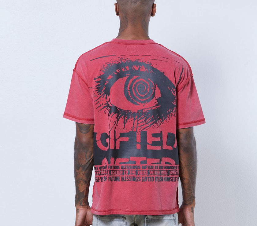 GFTD Vison Tee - Red