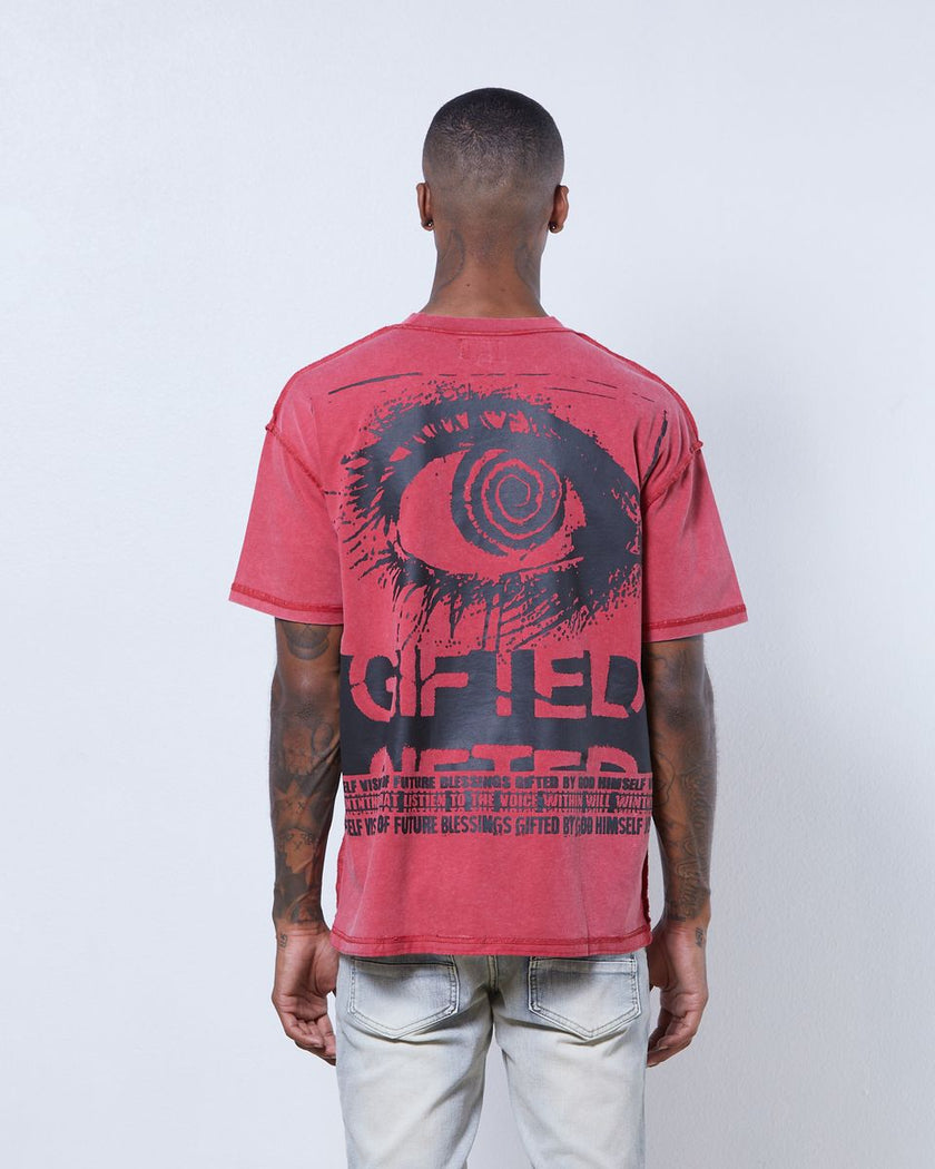 GFTD Vison Tee - Red