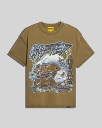 GFTD Records Tee - Olive