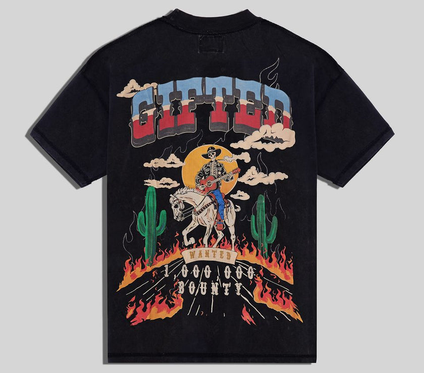 GFTD Bounty Tee - Black