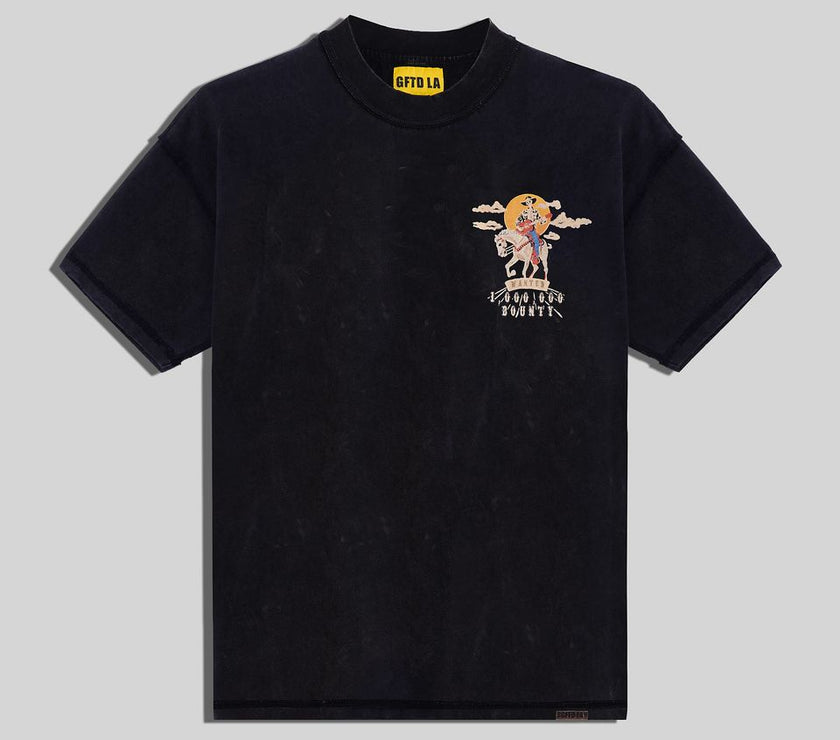 GFTD Bounty Tee - Black