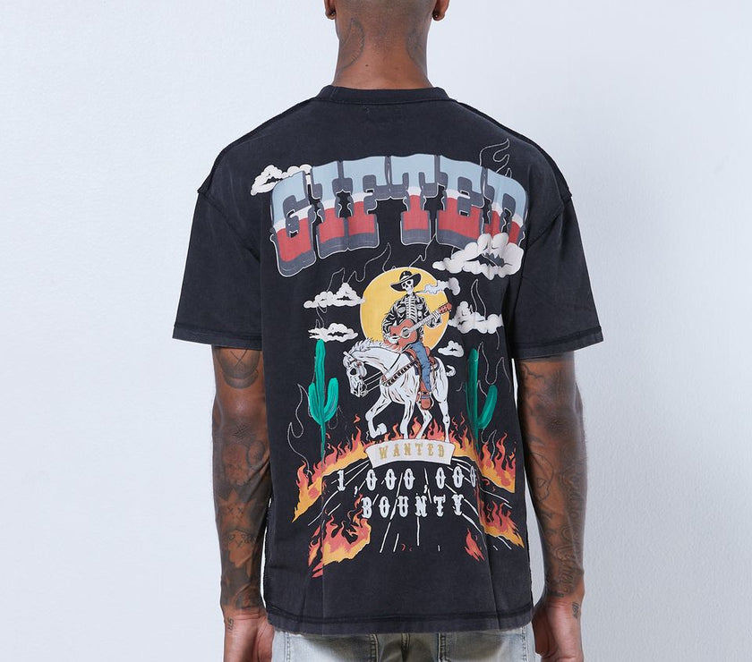 GFTD Bounty Tee - Black