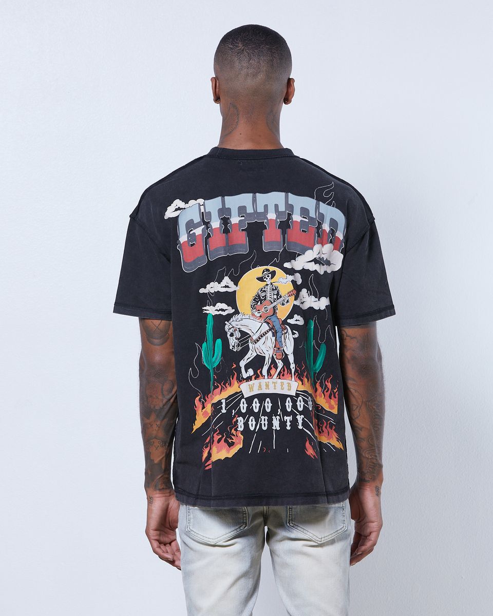 GFTD Bounty Tee - Black