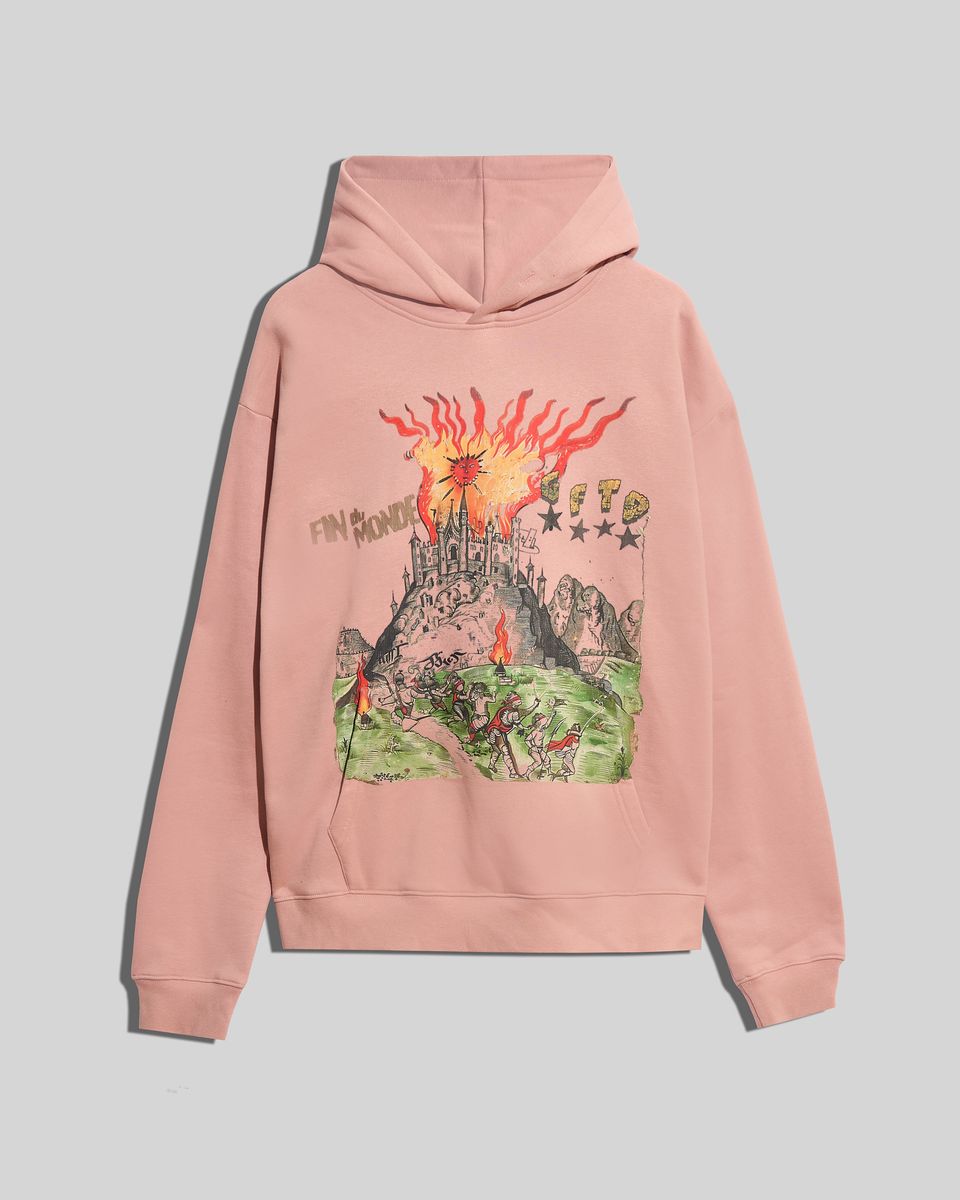 GFTD MONDE PINK HOODIE