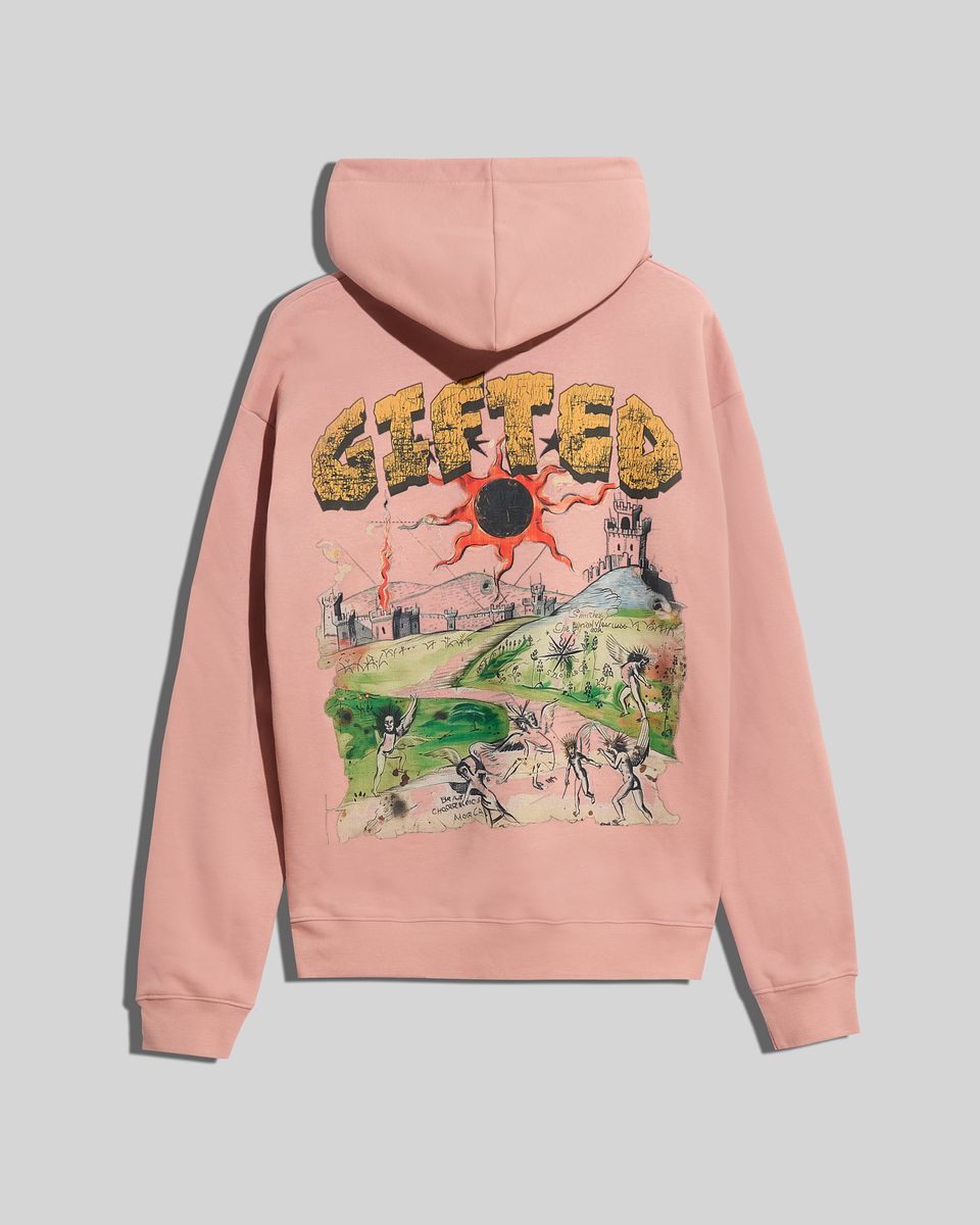 GFTD MONDE PINK HOODIE