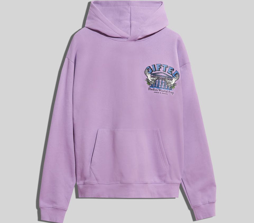 GFTD MEDICI CUP LILAC HOODIE