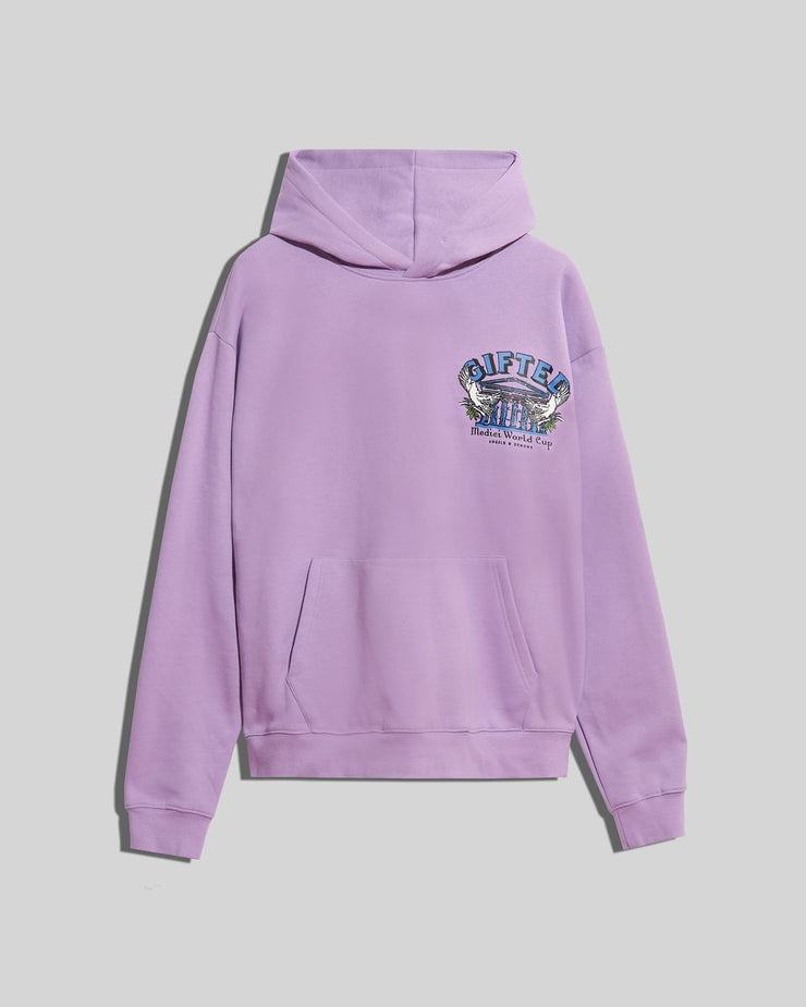 GFTD MEDICI CUP LILAC HOODIE