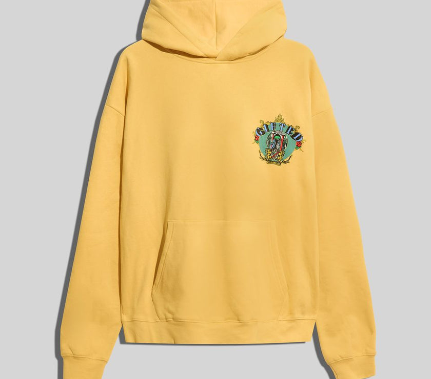 GIFTED ACADEMY YELLOW HOODIE