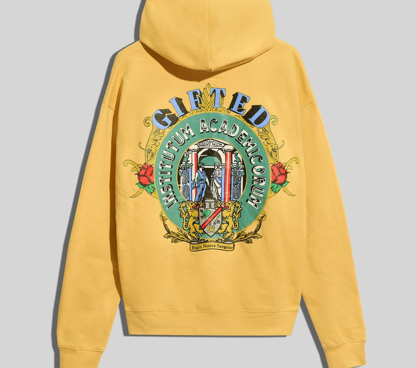 GIFTED ACADEMY YELLOW HOODIE