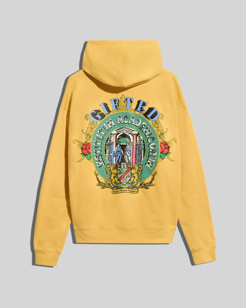 GIFTED ACADEMY YELLOW HOODIE