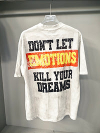 Mixed Emotions Dreams tshirt