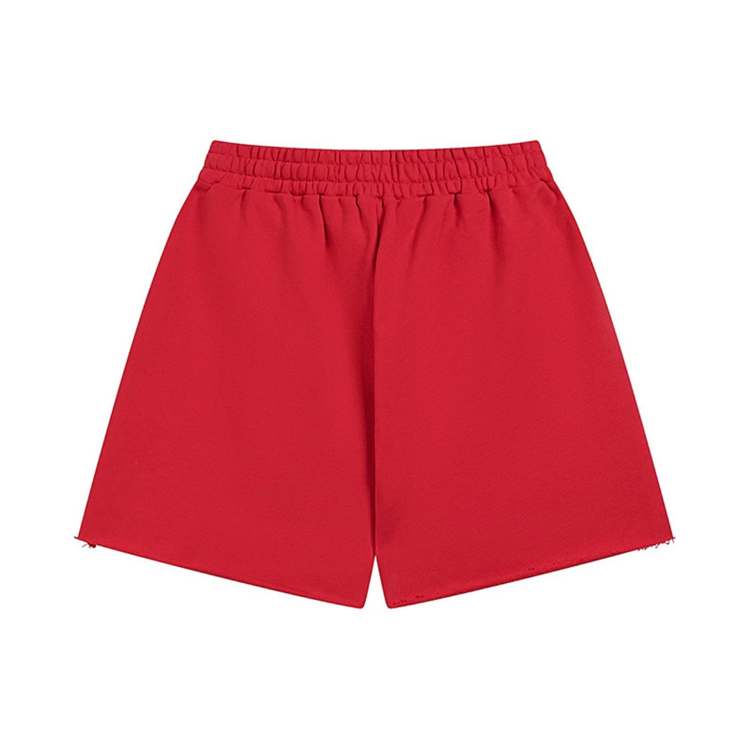 Mixed Emotions Angel Red Shorts
