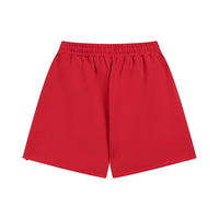 Mixed Emotions Angel Red Shorts