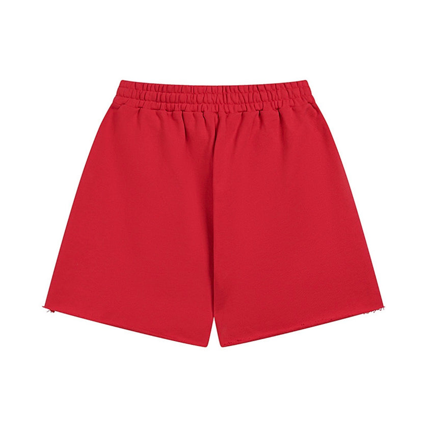 Mixed Emotions Angel Red Shorts