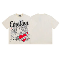 Mixed Emotions Creme Angel Tshirt