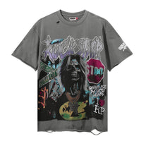 Roughplay Rockstar Grey Tshirt