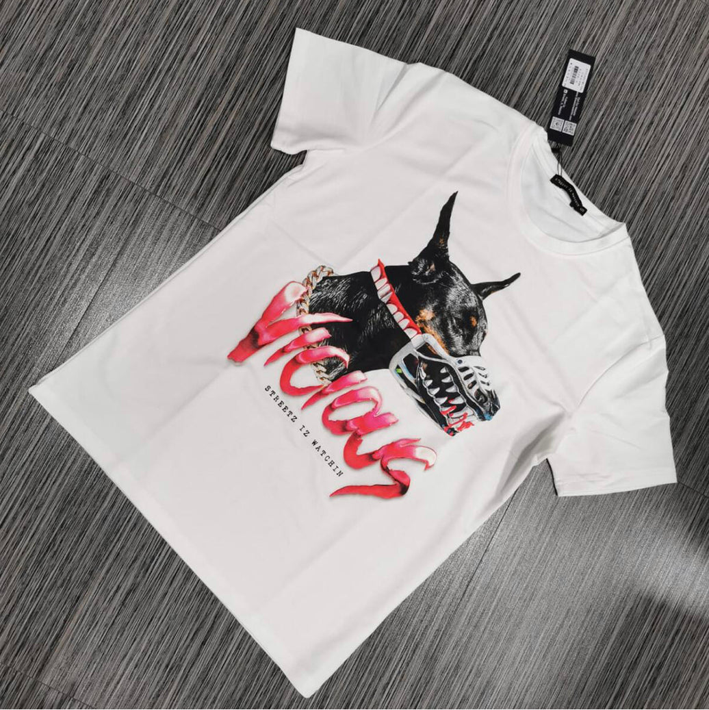 STREETZ IZ WATCHIN VICIOUS PREMIUM MENS TEES