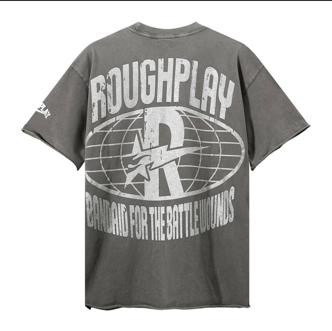 Roughplay Rockstar Grey Tshirt