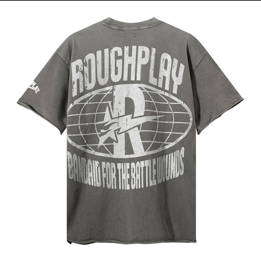Roughplay Rockstar Grey Tshirt
