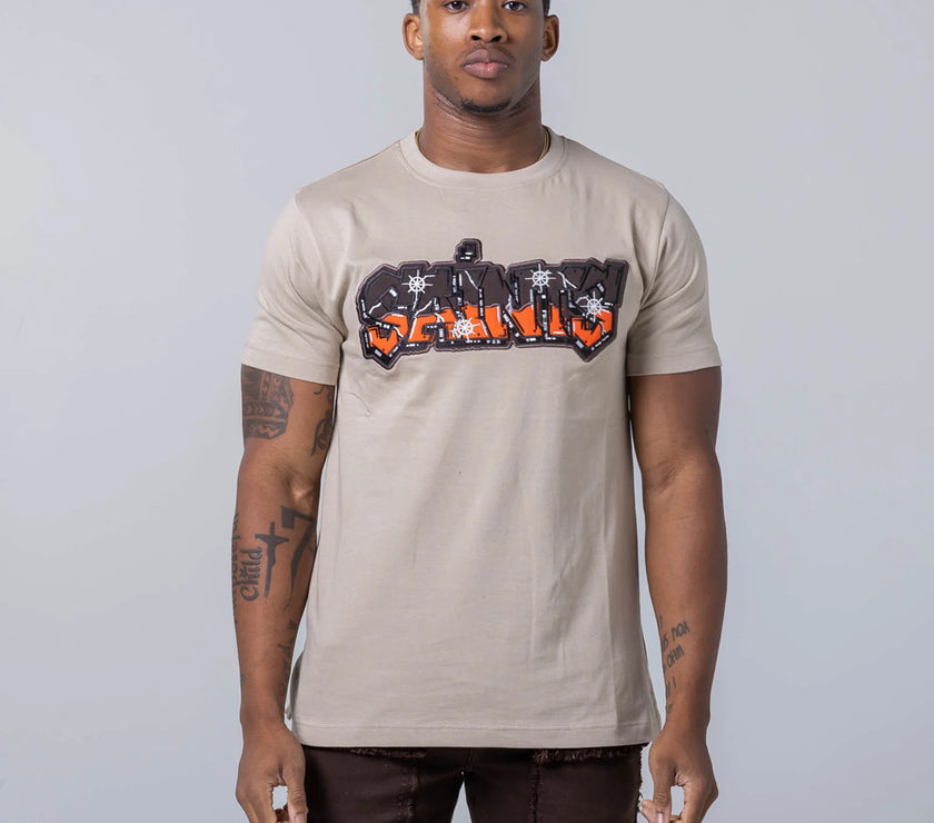 FWRD BIG MEN'S GRAFFITI SAINTS SHORT SLEEVE TSHIRT