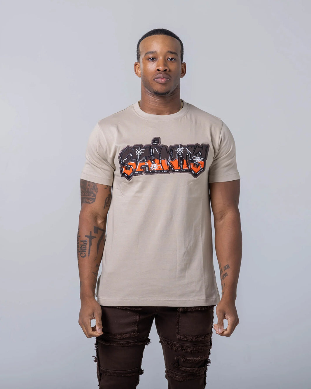 FWRD BIG MEN'S GRAFFITI SAINTS SHORT SLEEVE TSHIRT