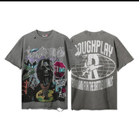 Roughplay Rockstar Grey Tshirt