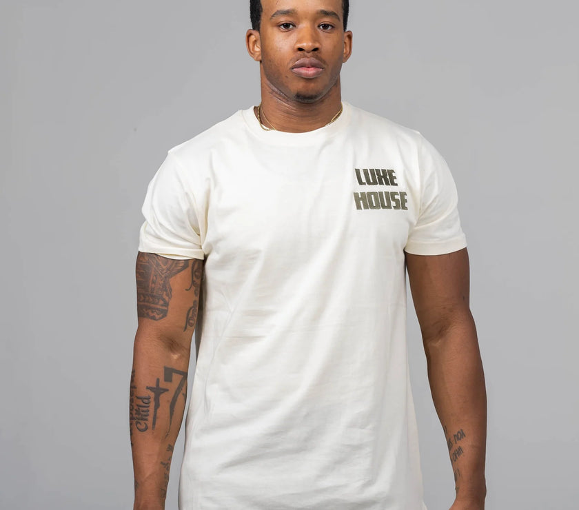 FWRD BIG MEN'S LUXE HOUSE SHORT SLEEVE TSHIRT