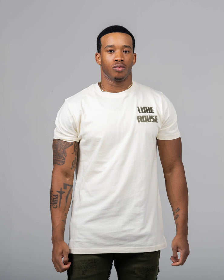 FWRD BIG MEN'S LUXE HOUSE SHORT SLEEVE TSHIRT