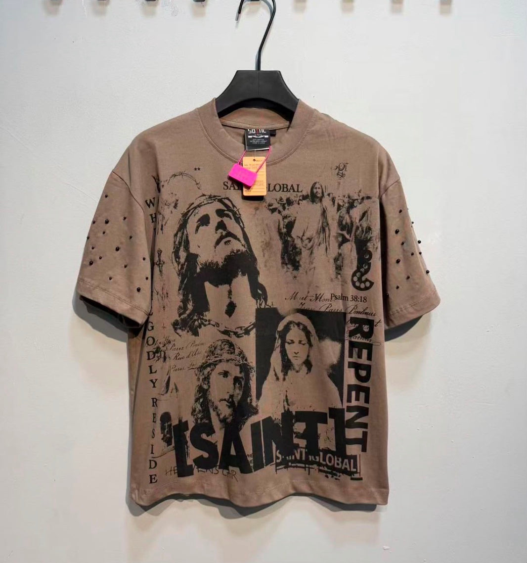 Saint  Repent Global Tshirt
