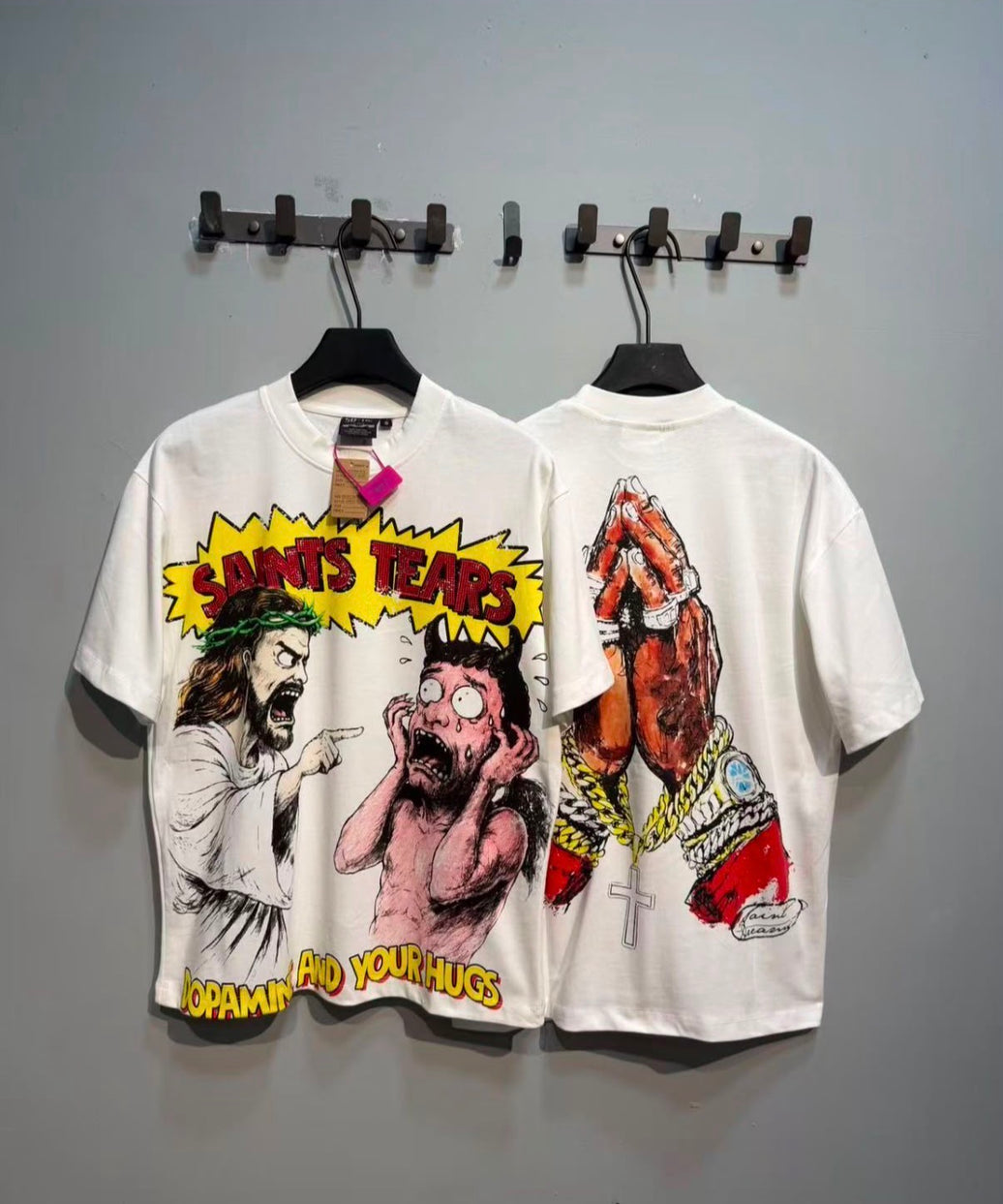 Saint Tears Graphic tshirt