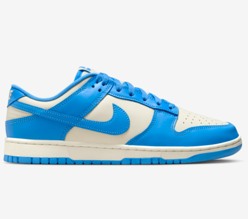 Nike Dunk Low Retro "Coconut Milk/University Blue