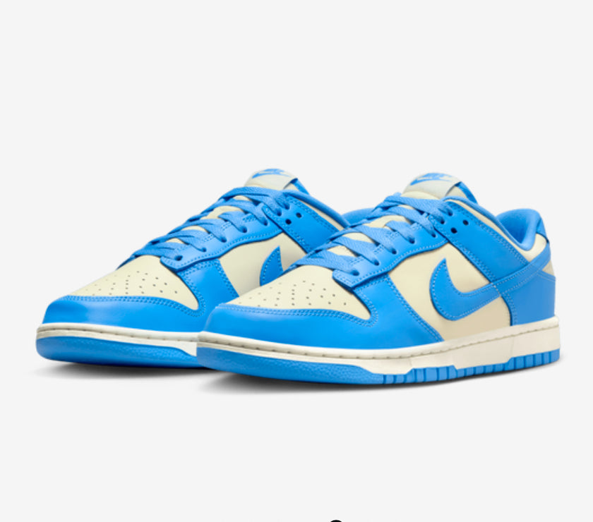 Nike Dunk Low Retro "Coconut Milk/University Blue