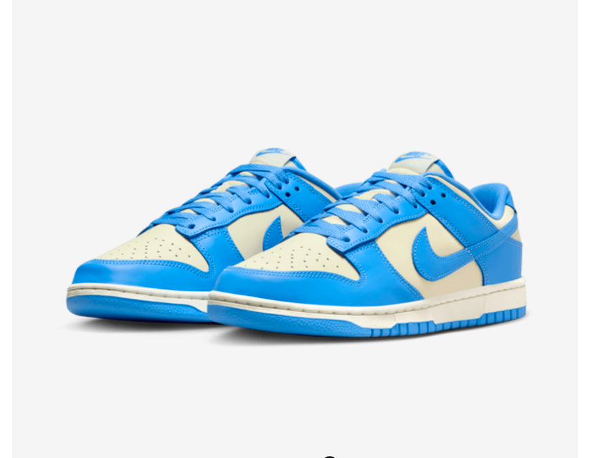 Nike Dunk Low Retro "Coconut Milk/University Blue