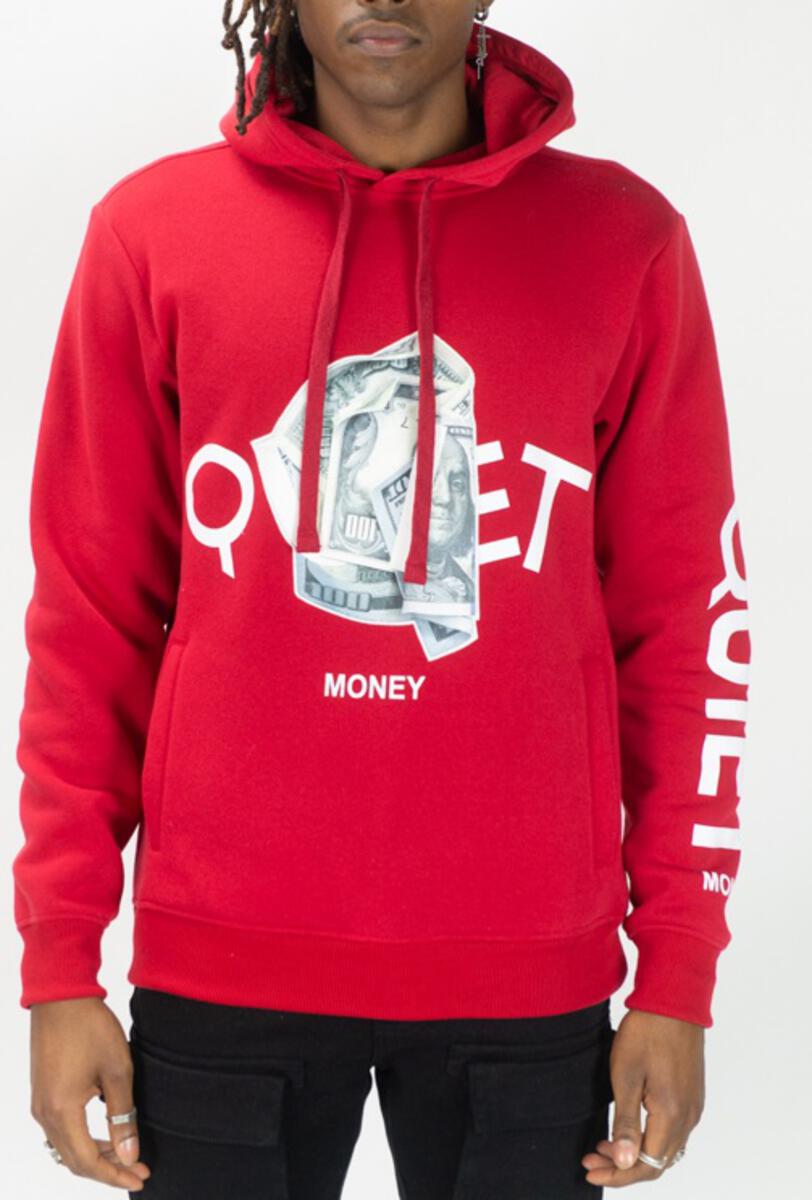 REBEL MINDS QUITE MONEY HOODY