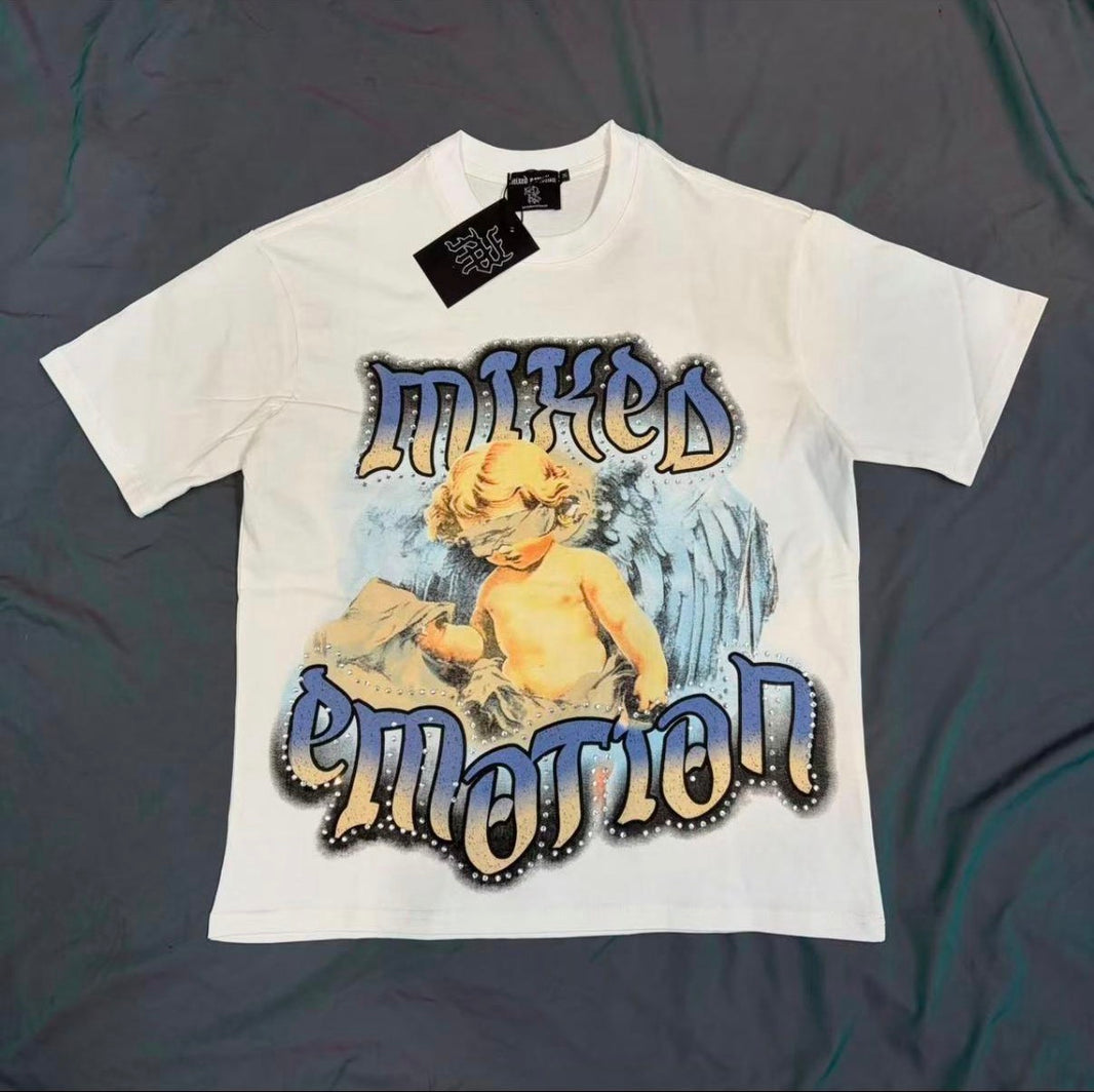 Mixed Emotions Angel tshirt