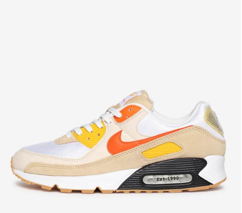 MEN'S NIKE AIR MAX 90 SE CASUAL SHOES