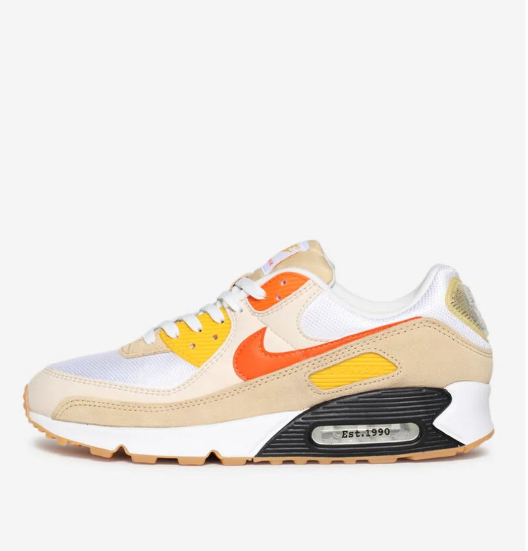 MEN'S NIKE AIR MAX 90 SE CASUAL SHOES