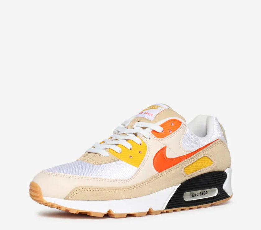 MEN'S NIKE AIR MAX 90 SE CASUAL SHOES