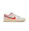 Nike Dunk Low Sail Picante Red Shoes