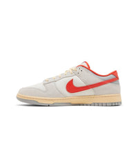 Nike Dunk Low Sail Picante Red Shoes