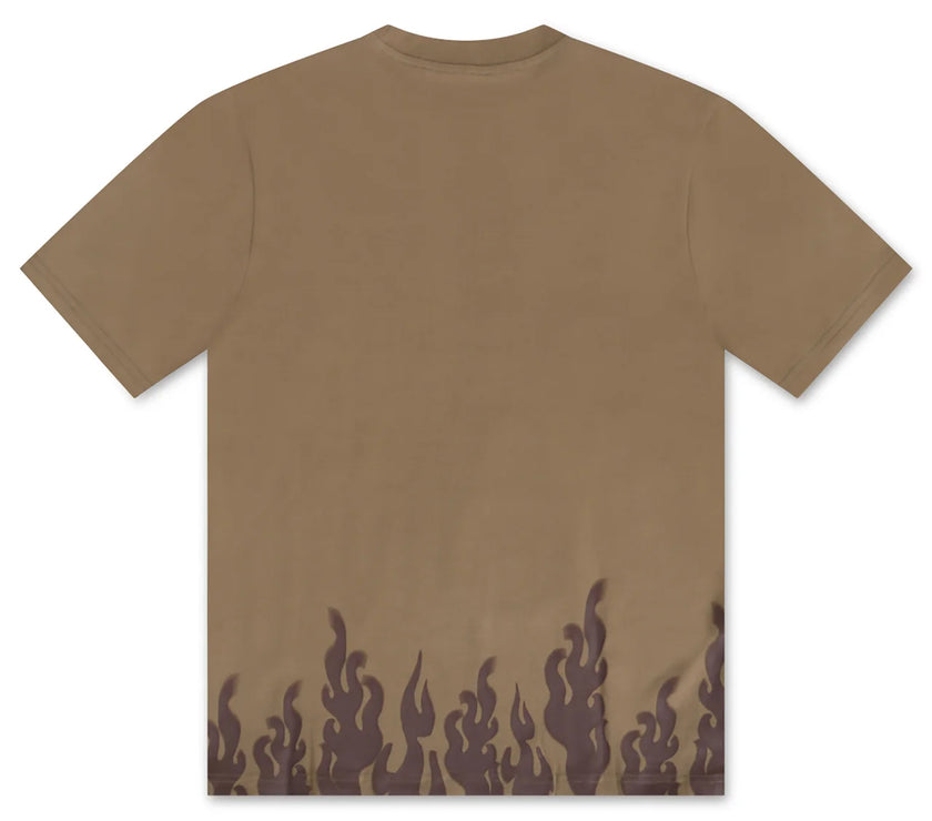 BKYS ROCKSTAR OVERSIZED TEE - BROWN