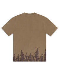 BKYS ROCKSTAR OVERSIZED TEE - BROWN