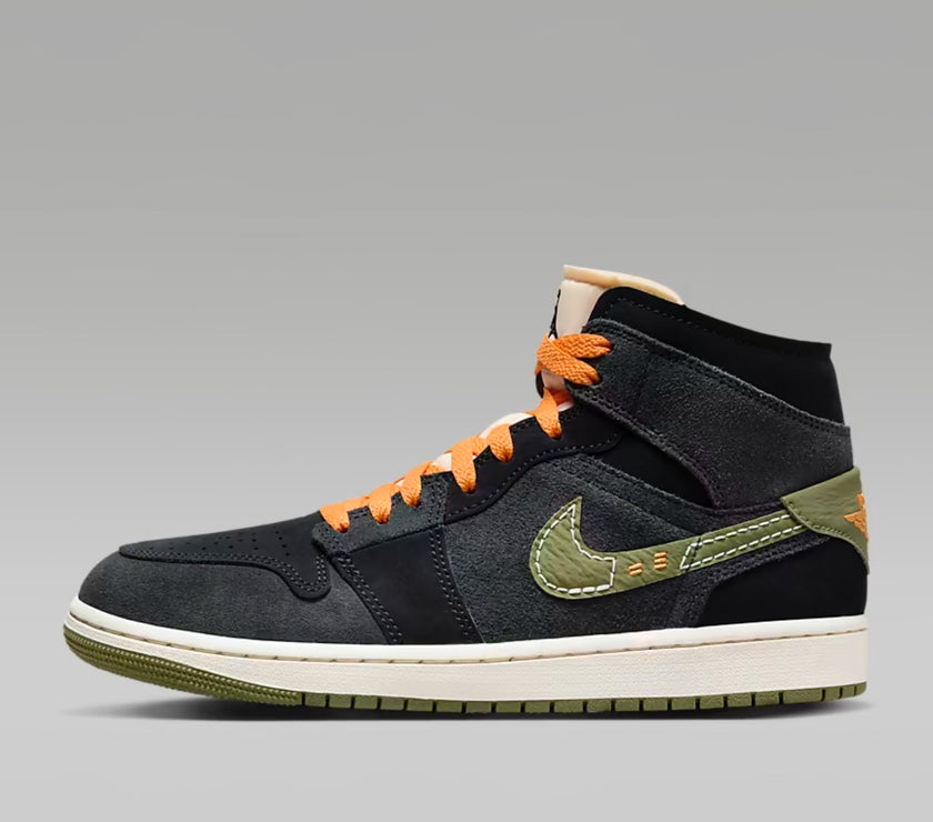 Air Jordan 1 Mid SE Craft Men's Shoes