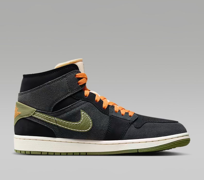 Air Jordan 1 Mid SE Craft Men's Shoes