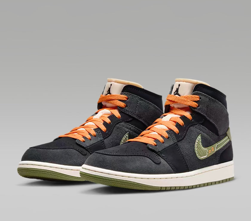 Air Jordan 1 Mid SE Craft Men's Shoes