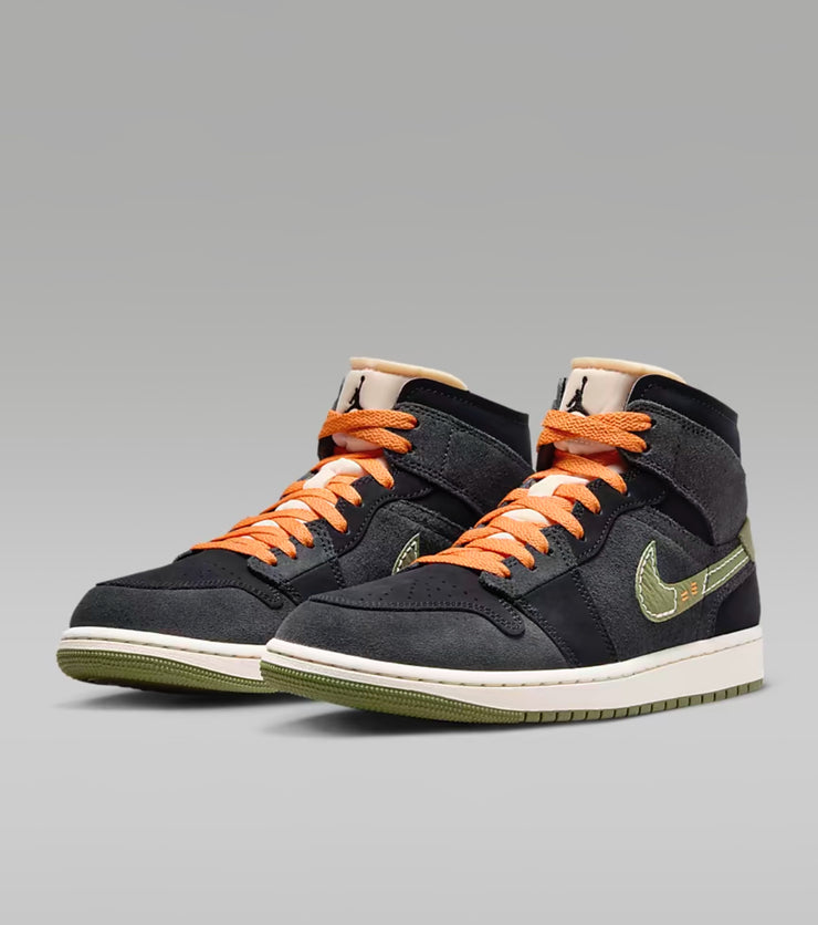 Air Jordan 1 Mid SE Craft Men's Shoes