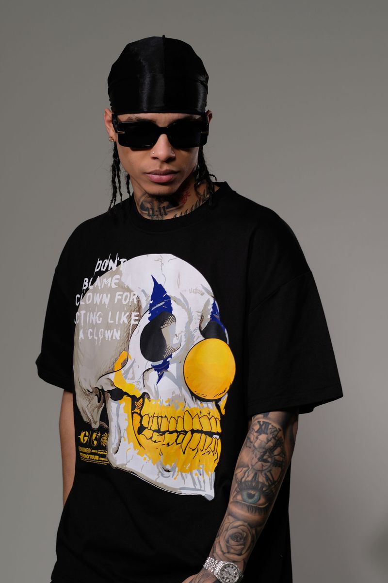 GENUINE Don't blame a clown tshirt