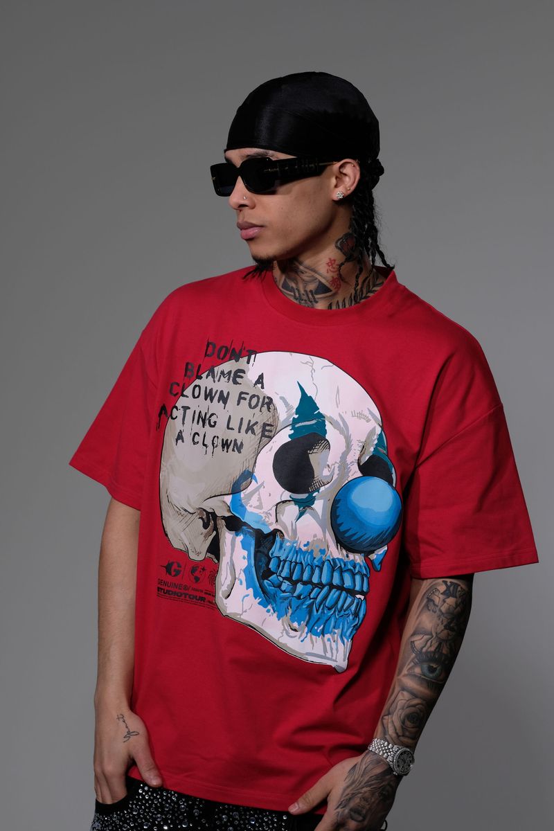 GENUINE Don't blame a clown tshirt